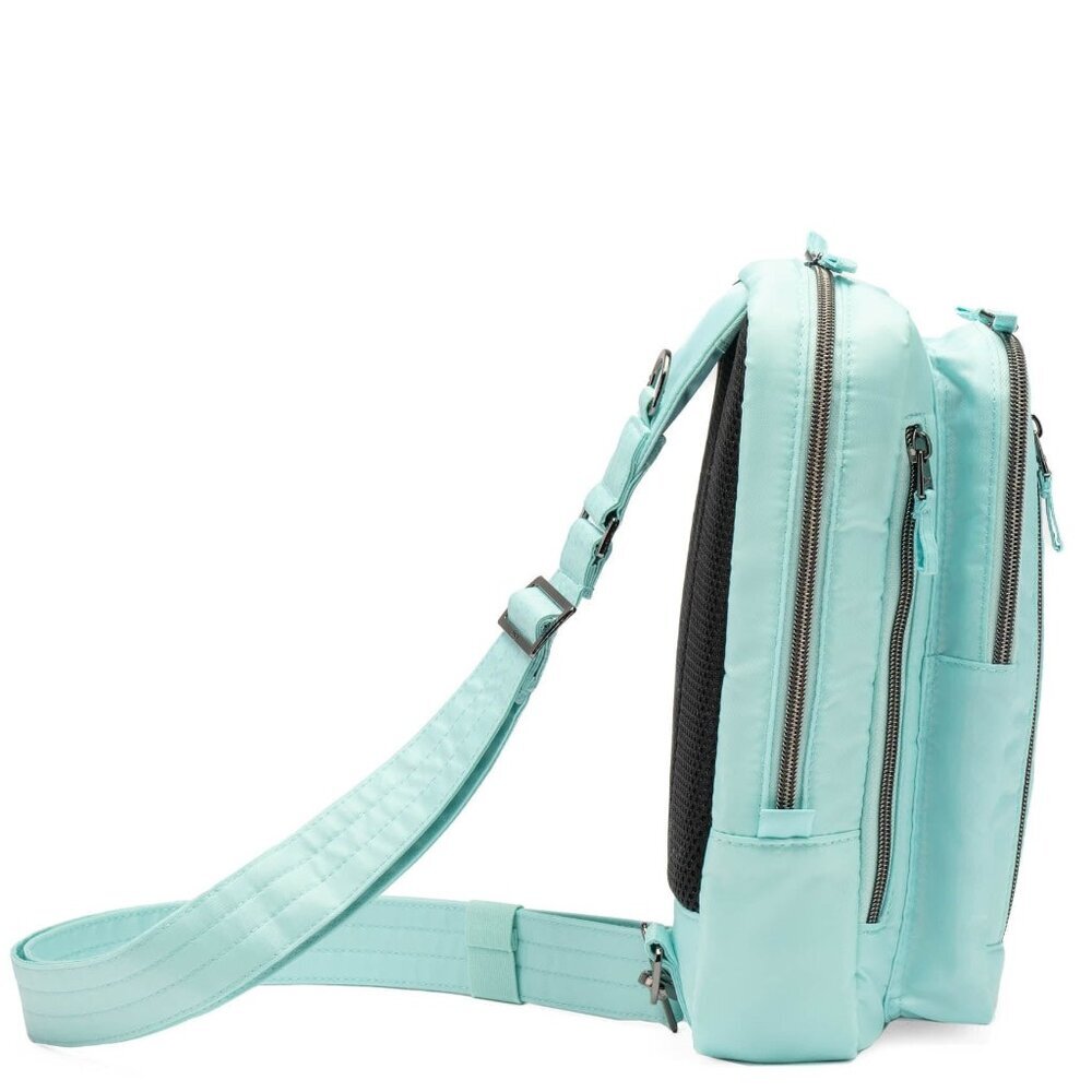 LUG Tailback Sling Bag / Crossbody / Shoulder Bag  - Aquamarine - Picture 3 of 16